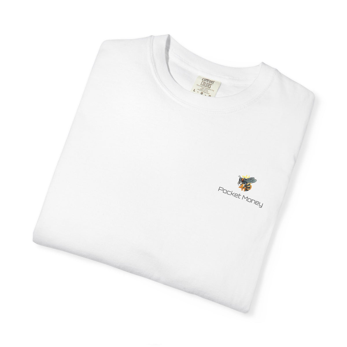 Bitcoin/CypherHornet "Pocket Money" | Comfy HQ Comfort Colors Custom Graphic T-Shirt | Crypto Gift #S100