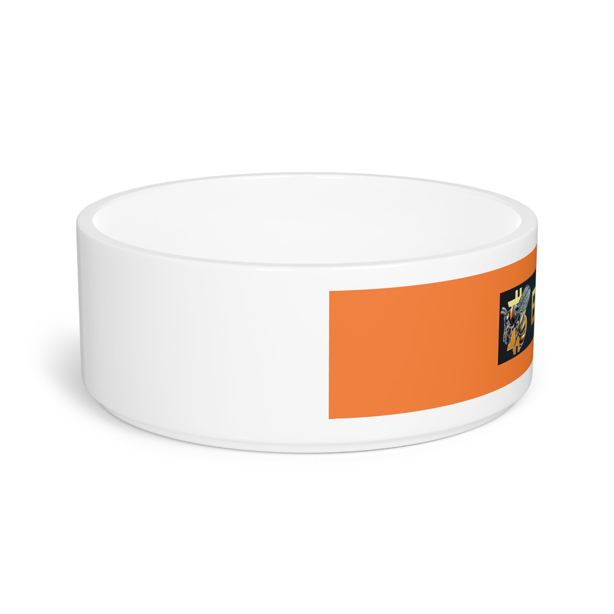"CypherHornet-Bitcoin",  BeTheCoin Orange Pet Bowl — Crypto-Themed Dog & Cat Feeding Bowl | Crypto Gift