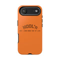 HODL HODL  BTC = HARD-MONEY WAY OF LIFE"  Bitcoin Orange Tough Phone Case | Crypto Gift