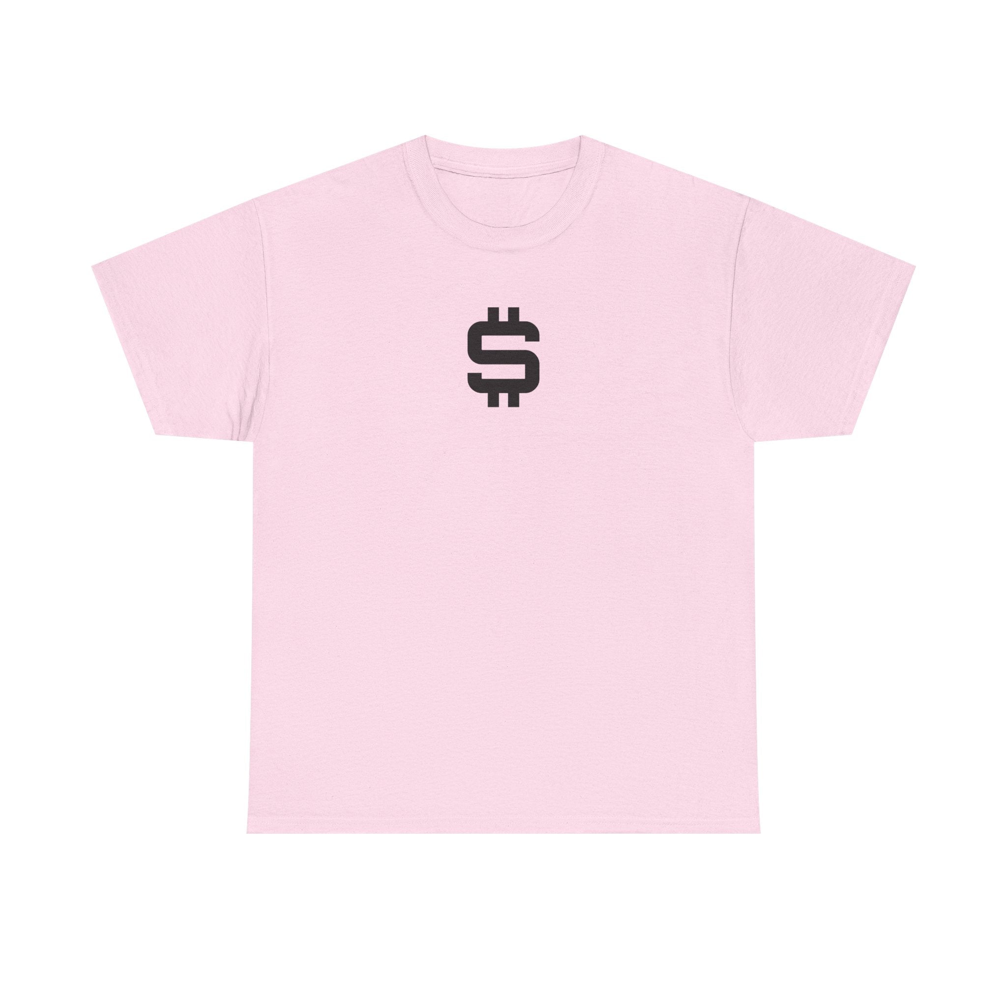 SATS Bitcoin symbol - Minimalist Graphic Tee — Futuristic Tech Typography | Crypto Gift 89