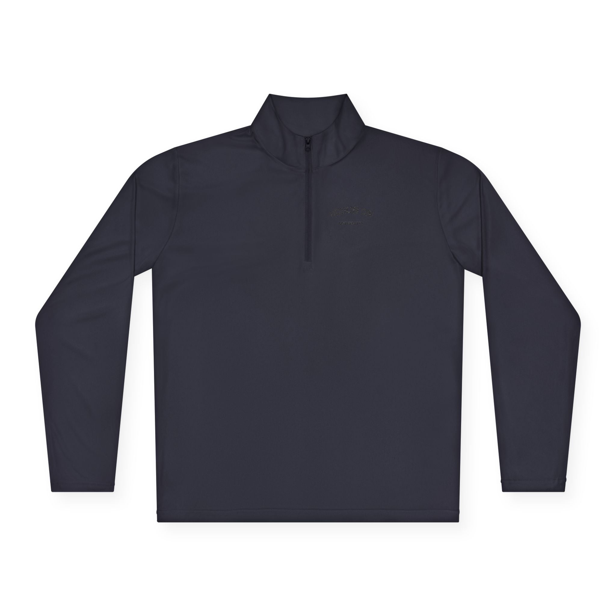 "HODL'N ON" Quarter-Zip Pullover Jacket