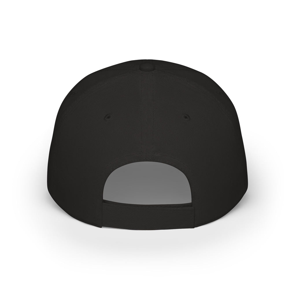 "Bitcoin/CypherHornet" | Embroidered Bold Custom Logo Cap — Everyday Modern Low Profile Baseball Hat | Crypto Gift 151