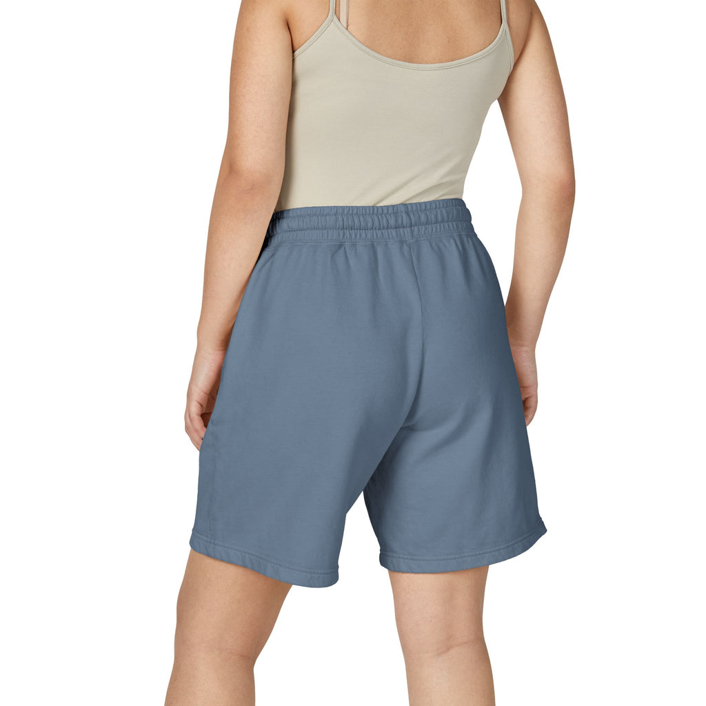 Bitcoin/CypherHornet  #1 Pocket Money - Lightweight Knock Around - Garment-Dyed - Fleece Sweat Shorts | Crypto Gift 42