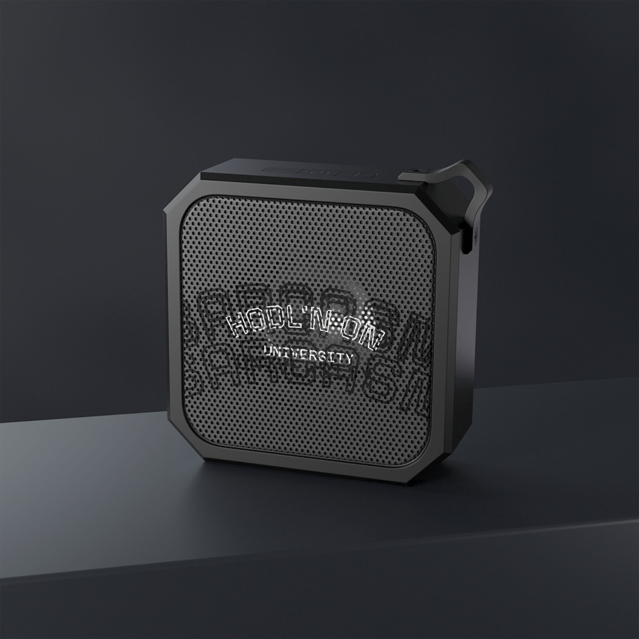 HODL'N ON University Outdoor Bluetooth Speaker — Rugged Waterproof Portable Speaker