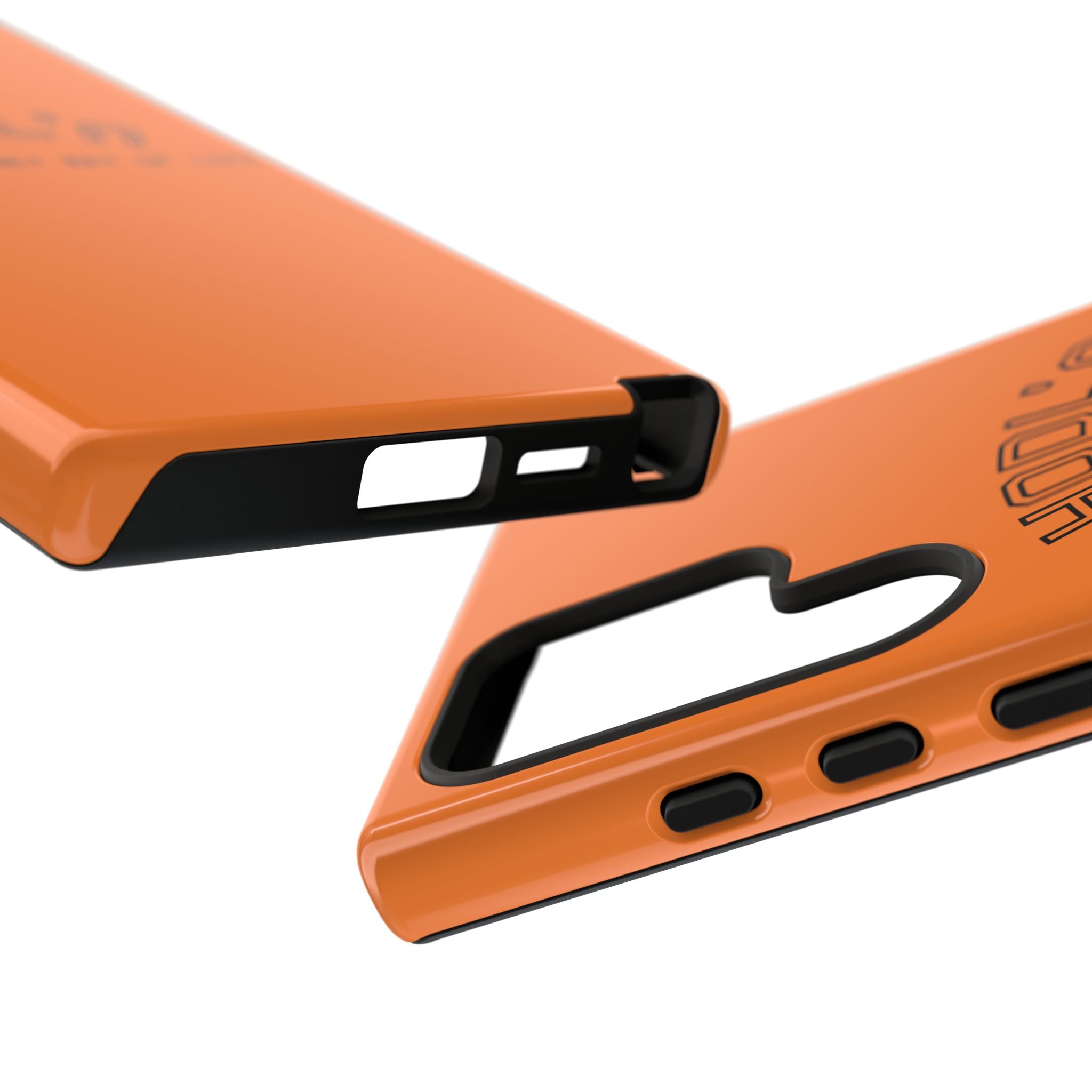 HODL HODL  BTC = HARD-MONEY WAY OF LIFE"  Bitcoin Orange Tough Phone Case | Crypto Gift