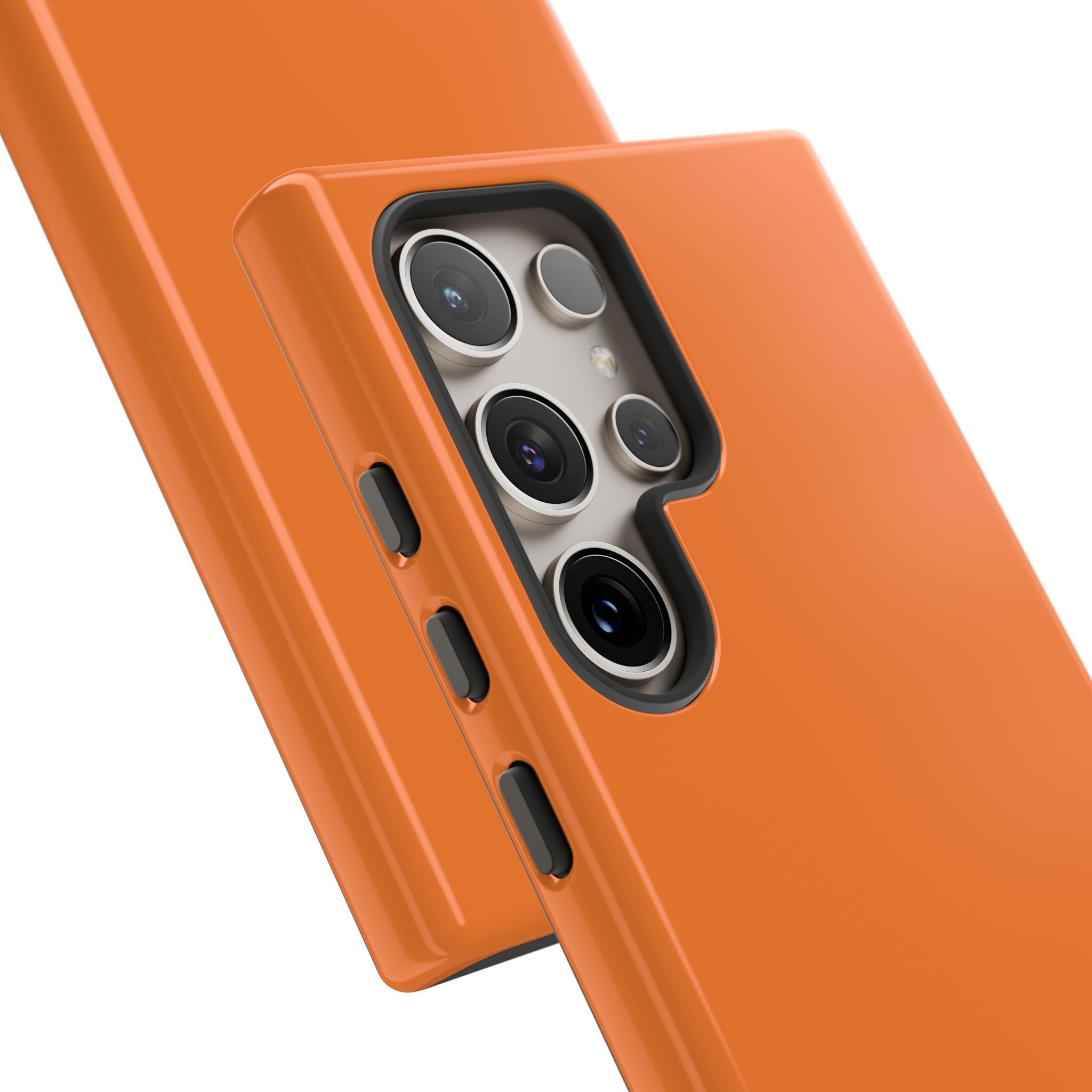 HODL MAXI University Phone Case — Orange Protective Crypto Design