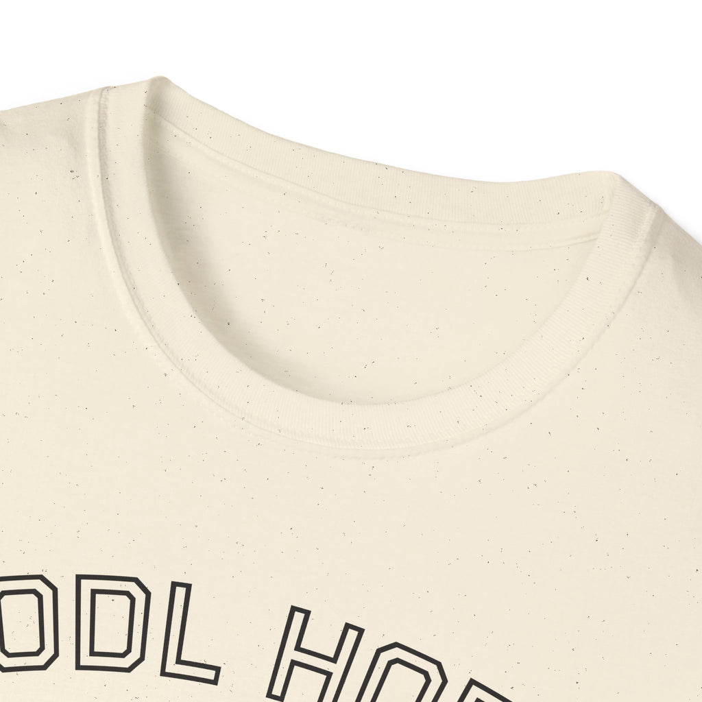 "HODL HODL" University BITCOIN T-Shirt — Crypto HODL Funny College Tee | Crypto Gift