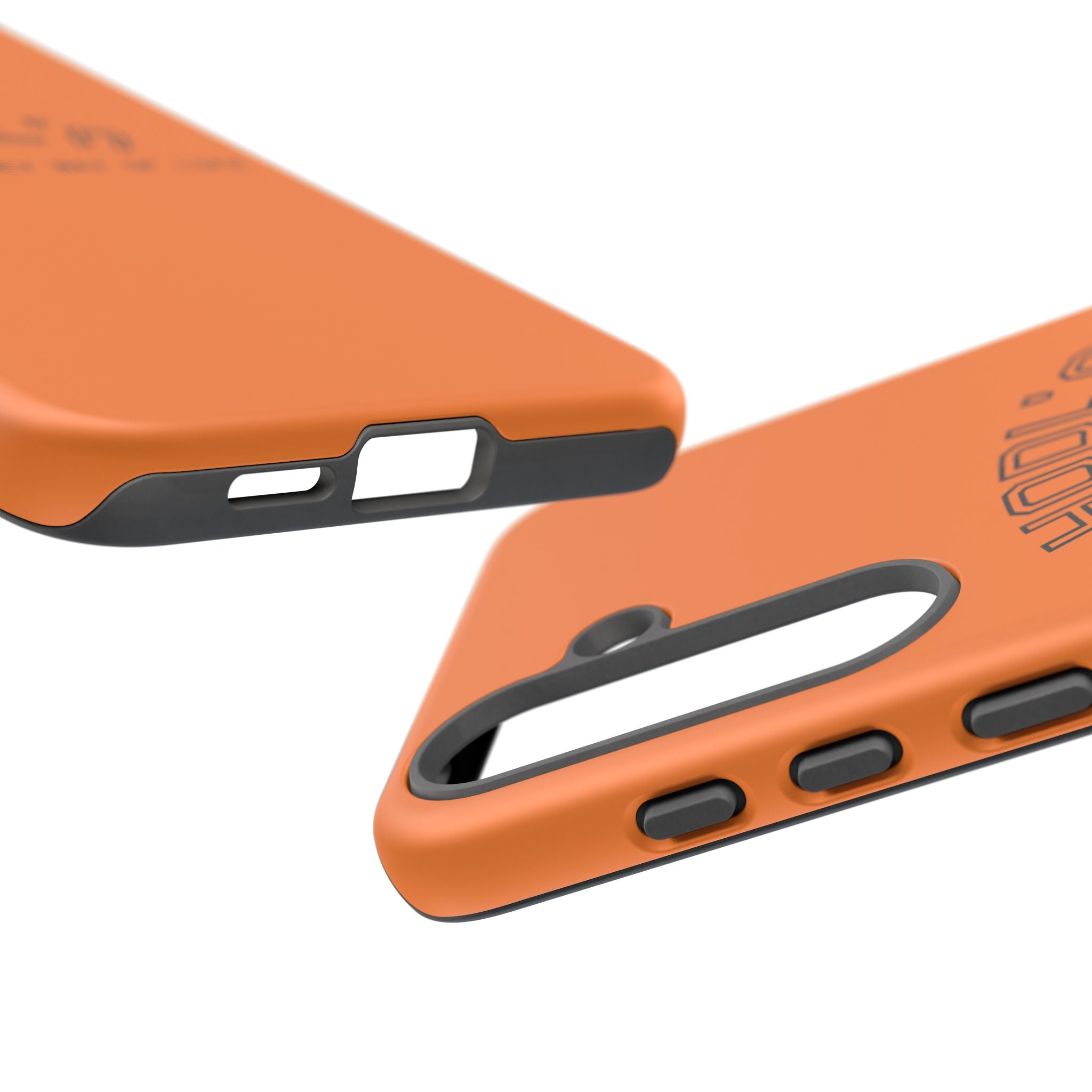 HODL HODL  BTC = HARD-MONEY WAY OF LIFE"  Bitcoin Orange Tough Phone Case | Crypto Gift