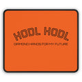 "HODL HODL * DIAMOND HANDS FOR MY FUTURE * Bitcoin Gaming Mouse Pad | Crypto Gift 207
