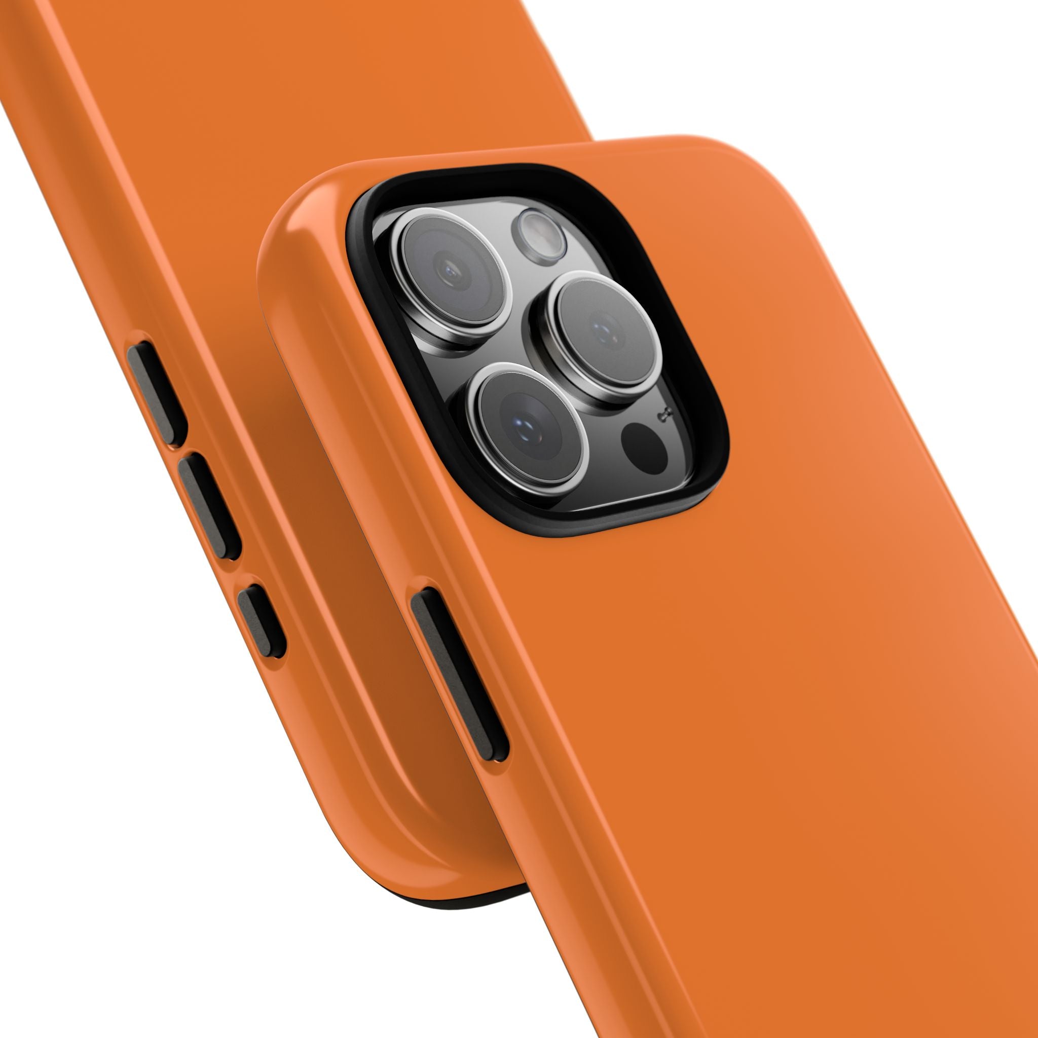 HODL MAXI University Phone Case — Orange Protective Crypto Design