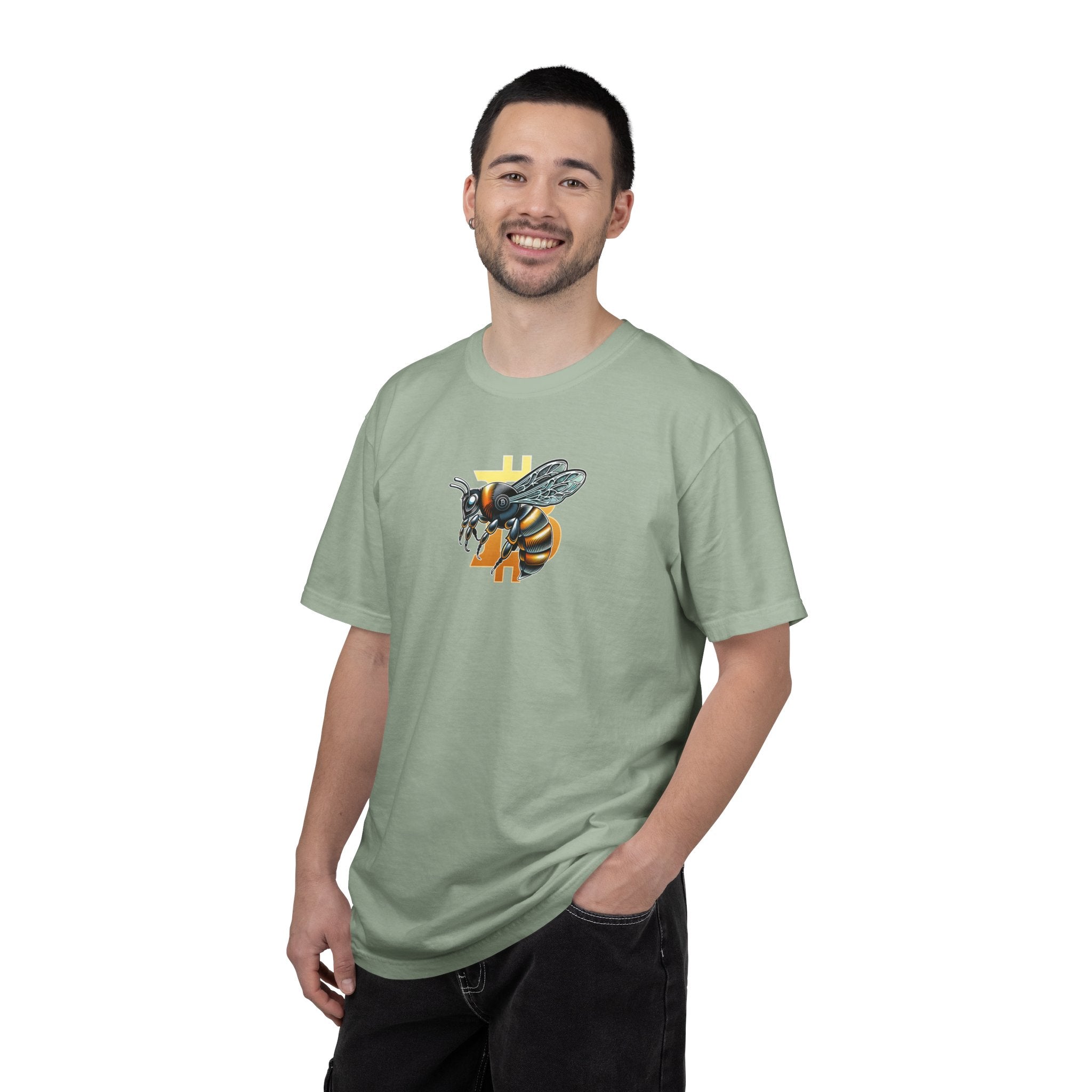 "Bitcoin/CypherHornet" Bold Logo Graphic T-Shirt — Comfort Color Top Quality | Crypto Gift 61