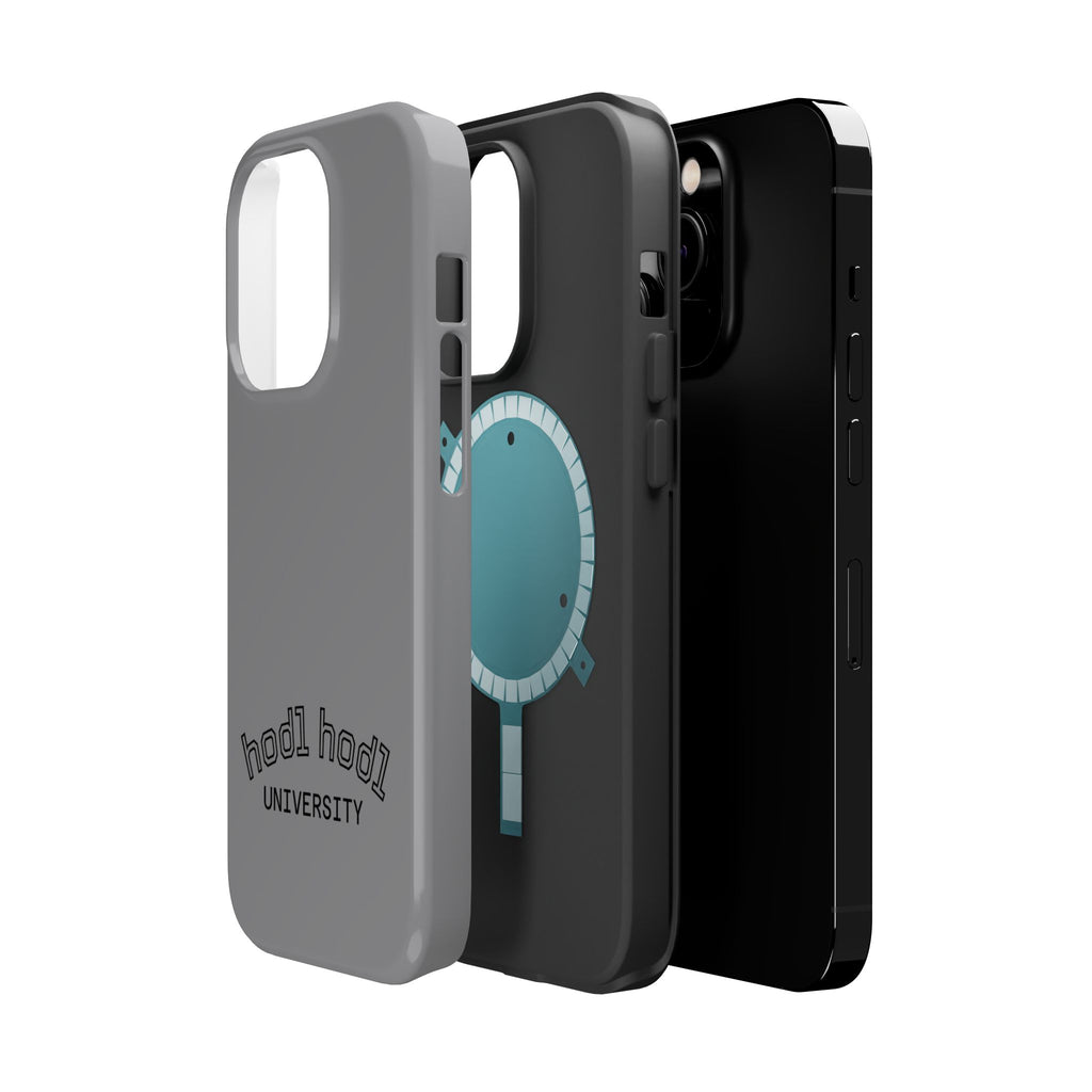 hodl hodl University Magnetic Impact-Resistant Phone Case