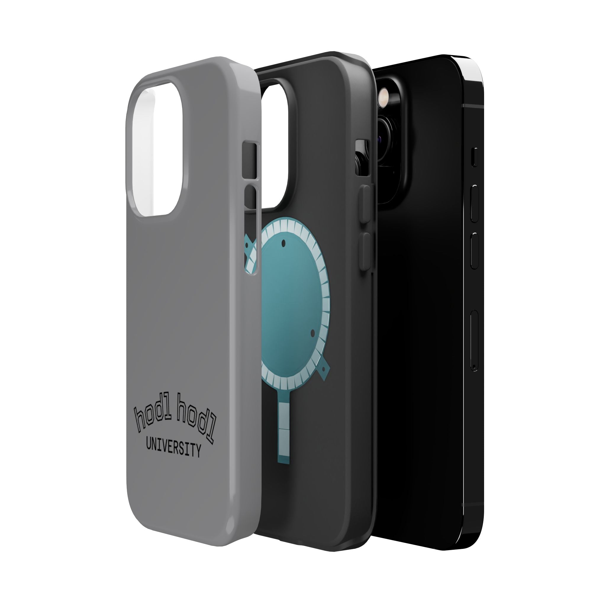 hodl hodl University Magnetic Impact-Resistant Phone Case