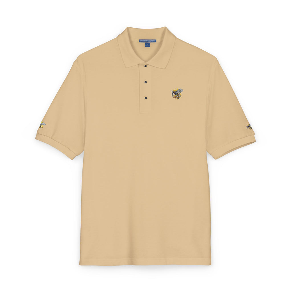 CypherHornet/Bitcoin Discrete Embroidered Coastal Turtle Polo | Clubhouse Wear | Crypto Gift