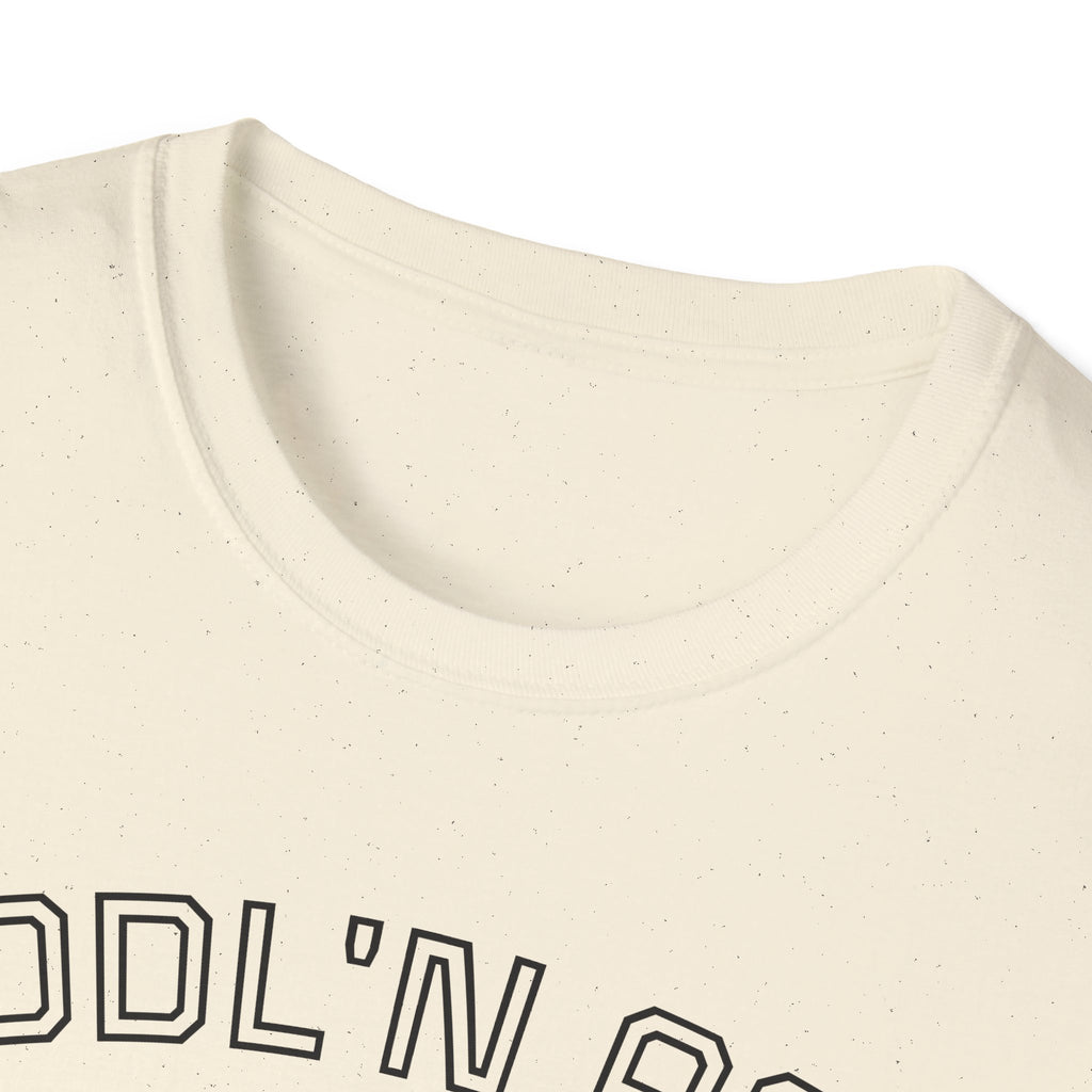 "HODL'N ASS" University BITCOIN T-Shirt — Crypto HODL Funny College Tee | Crypto Gift