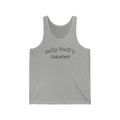 Holy Hodl'r Satsified! Tank Top - Sassy Vintage Text - Muscle Tee | Crypto Gift 21