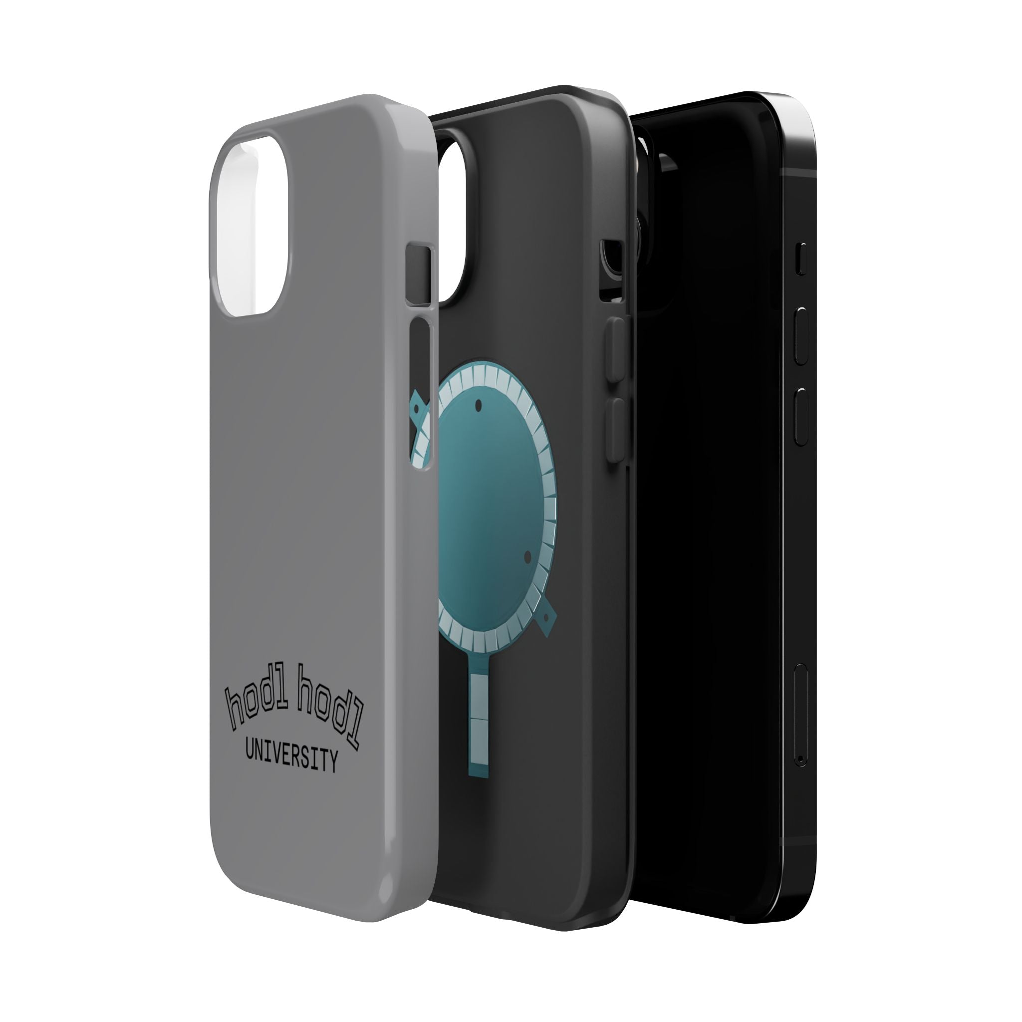 hodl hodl University Magnetic Impact-Resistant Phone Case