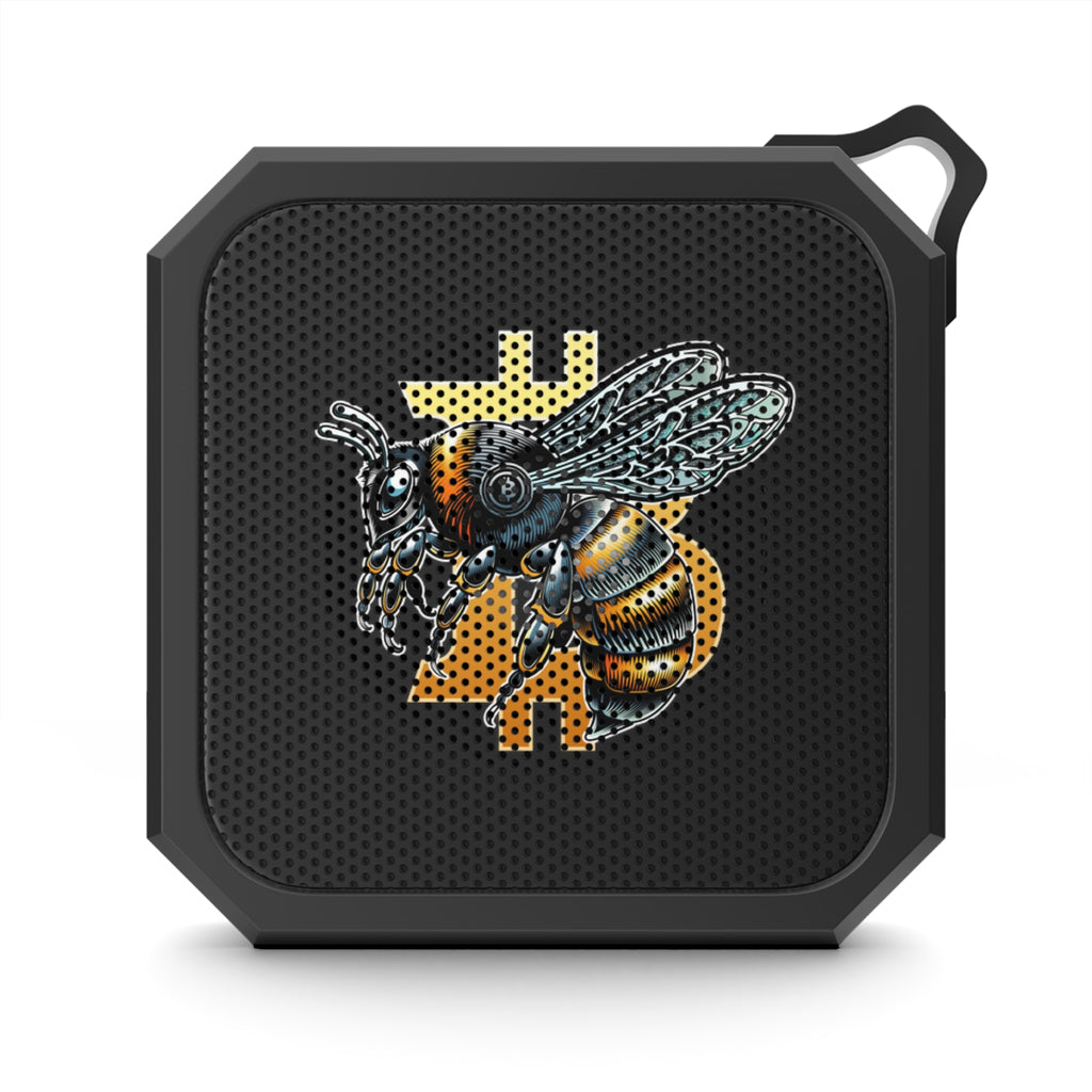 "CypherHornet/BITCOIN - Outdoor Bluetooth Speaker — Rugged Waterproof Portable Speaker  | Crypto Gift