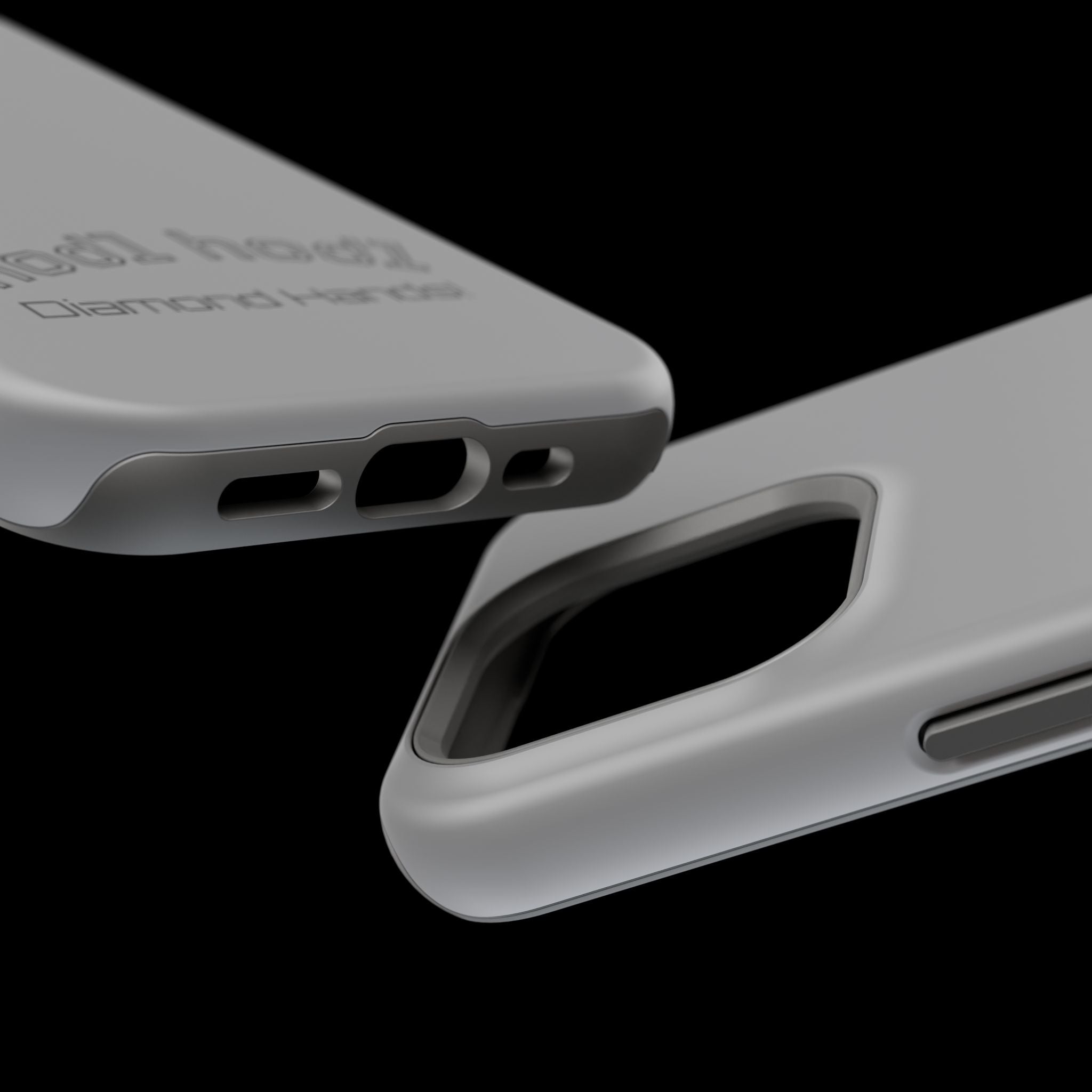 "hodl hodl Diamond Hands" Bitcoin Magnetic Impact-Resistant Phone Case