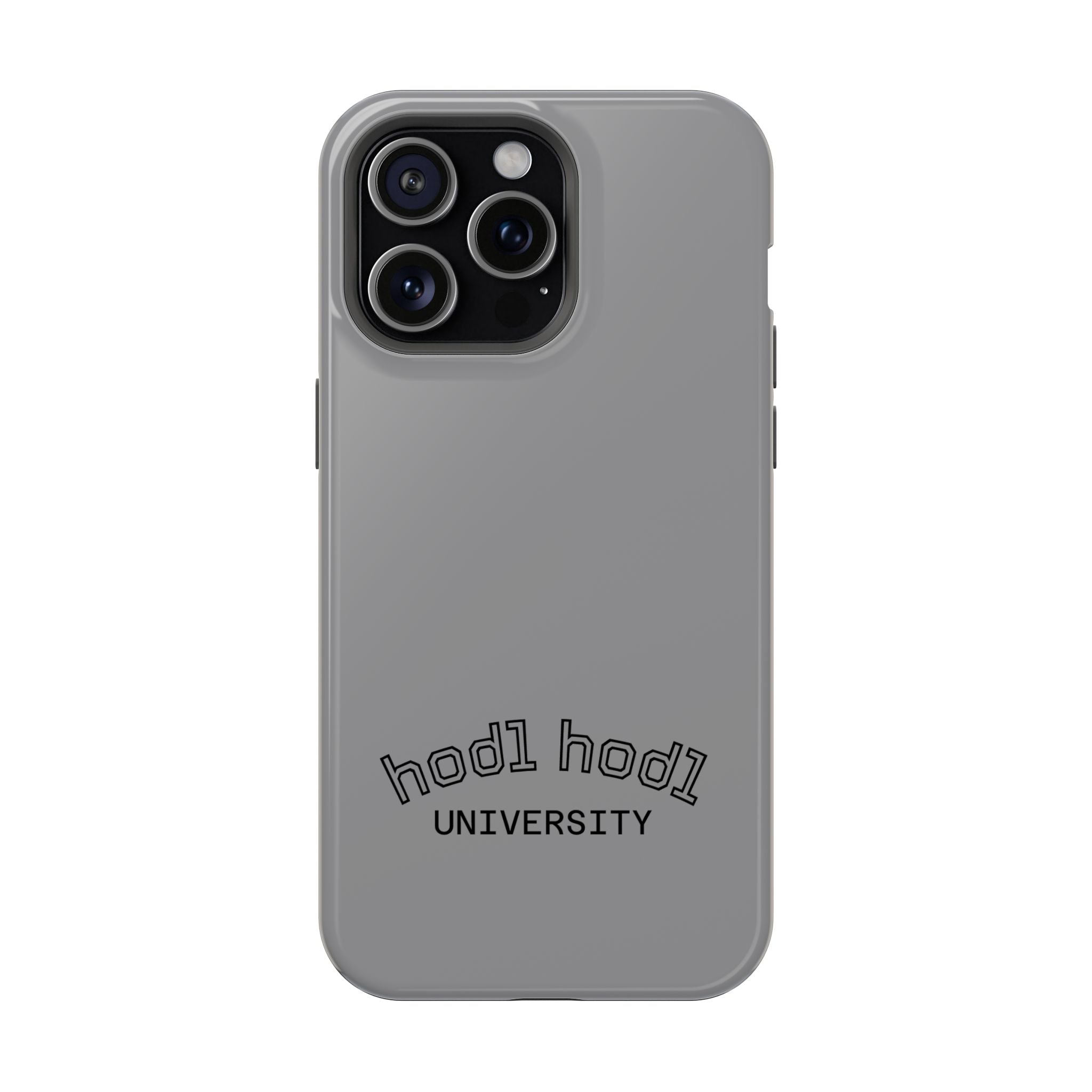 hodl hodl University Magnetic Impact-Resistant Phone Case