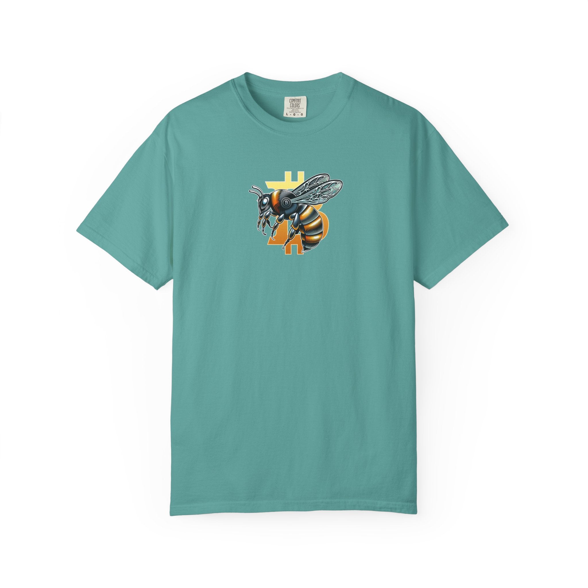 "CypherHornet-Bitcoin" Graphic T-Shirt — Comfort Color Top Quality | Crypto Gift