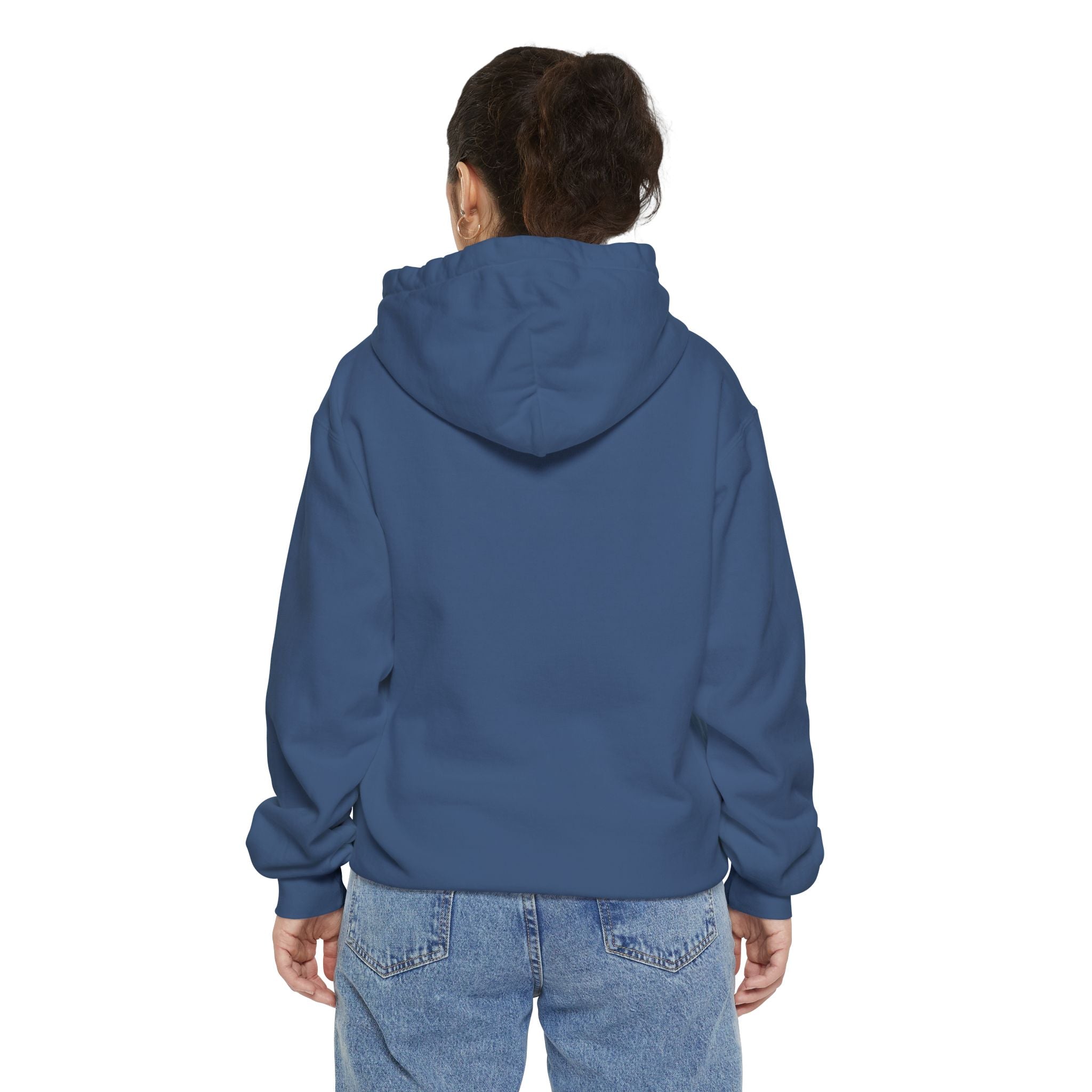 "Bitcoin/CypherHornet - Elemental Money" Bold Logo Custom Graphic Hoodie - HQ Colors Pullover |Crypto Gift 50