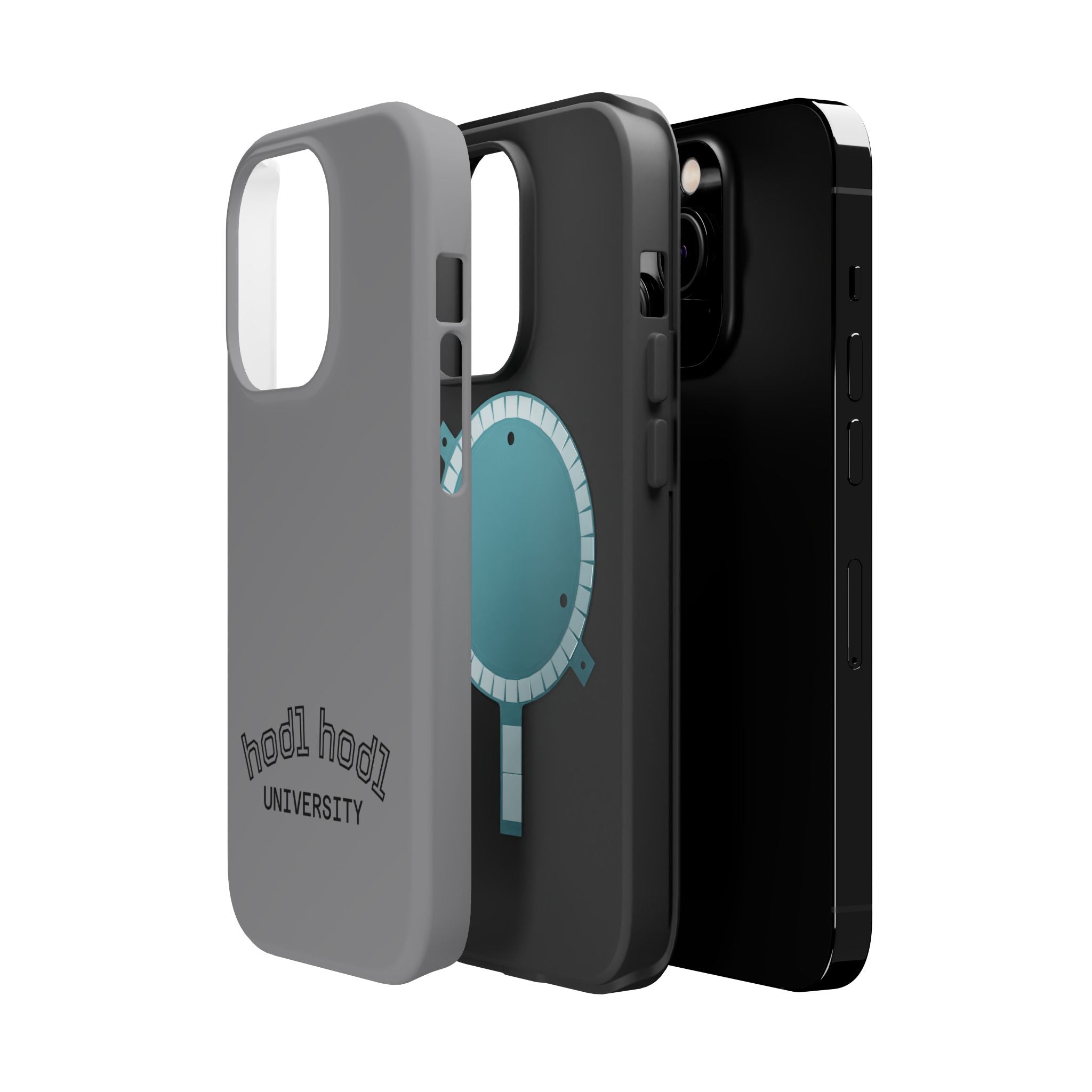 hodl hodl University Magnetic Impact-Resistant Phone Case