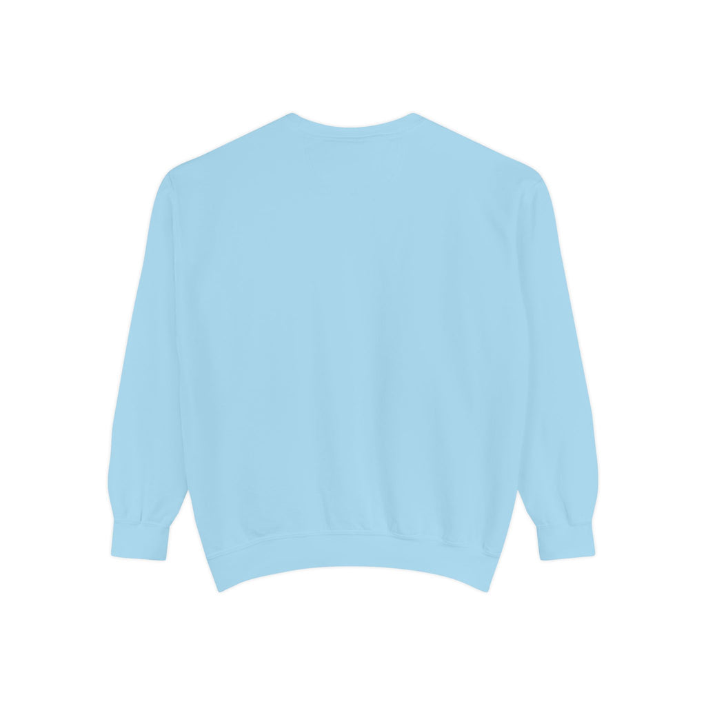 Bitcoin/CypherHornet - Bold Logo Graphic Sweatshirt — Super High Quality Comfort Color Crewneck | Crypto Gift 46