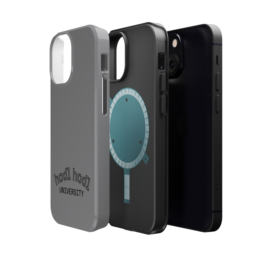 hodl hodl University Magnetic Impact-Resistant Phone Case