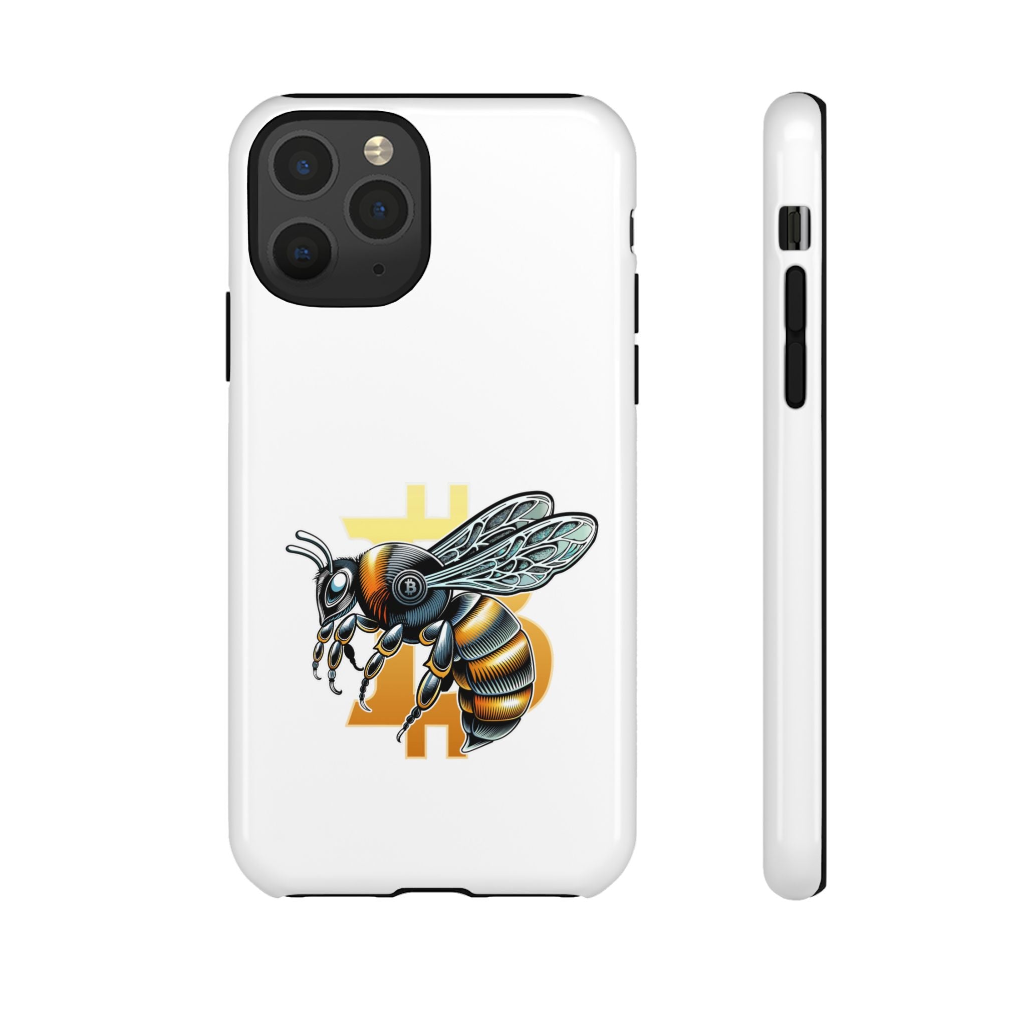 "CypherHornet-Bitcoin" Phone Case — Crypto Honeycomb Protective Tough Case | Crypto Gift